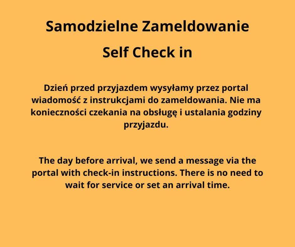 Hello Zlotnikow Leilighet Gdańsk